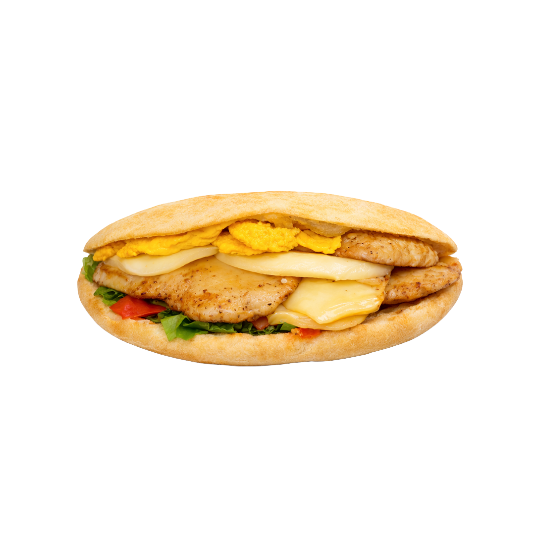 Sandwich Escalope